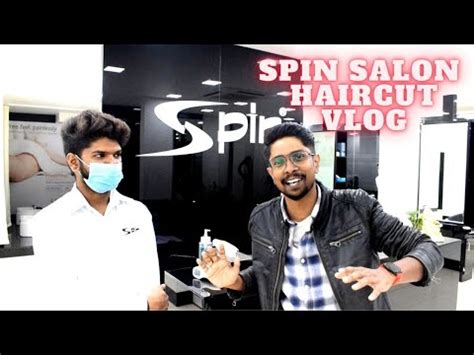 Best Salons In Bangalore | Haircut | Beard Trimming | Spin Unisex Salon - YouTube