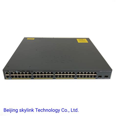 Cisco 48 Port Poe Switch Ws-C2960xr-48fpd-I - China Cisco Switch and 48 ...