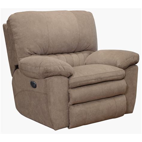 Catnapper Reyes Power Lay Flat Recliner | Value City Furniture | Recliners