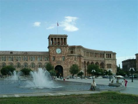 Republic Square, Yerevan Sights & Attractions - Project Expedition