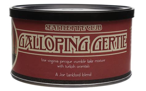 Galloping Gertie - Seattle Pipe Club Pipe Tobacco | Smokingpipes.com