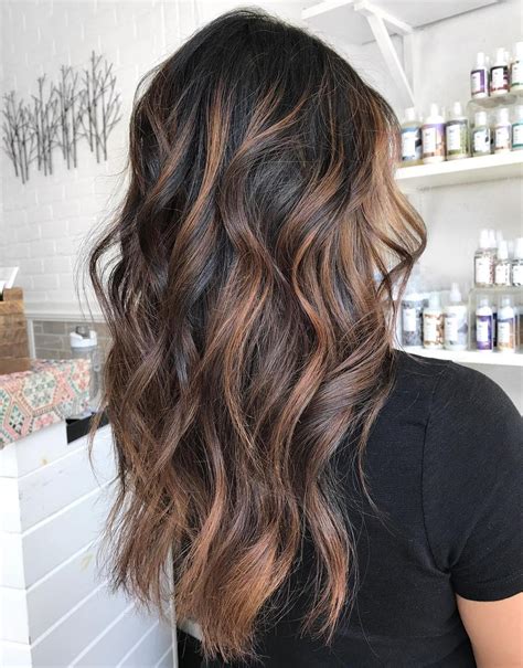 50 Dark Brown Hair with Highlights Ideas for 2022 - Hair Adviser