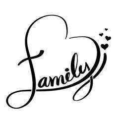 Family Heart Vector Images (over 55,000)