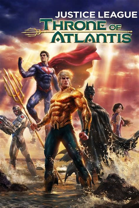 Justice League: Throne of Atlantis | Headhunter's Holosuite Wiki | Fandom