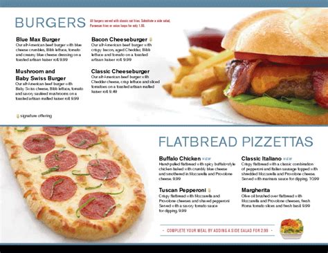 AMC Downtown Disney 24 Dine-in Theatre burgers pizzas - Zannaland