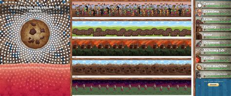 Cookie Clicker Achievements - chifasr