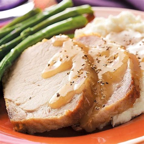 Country-Style Pork Loin with Gravy Recipe: How to Make It