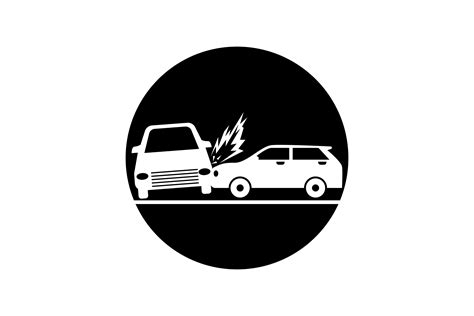 Crush Car Accident Logo Vector Graphic by fahrul.junianto · Creative Fabrica