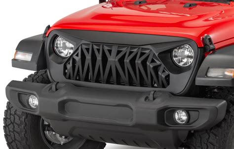 Angry Shark Grill for Jeep Wrangler JL & Gladiator 2018-2023 – Desert Leaders