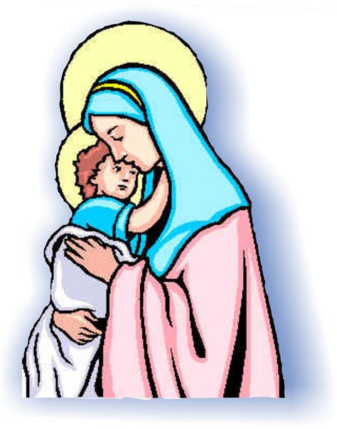 Mary Mother Of God Clipart - ClipArt Best