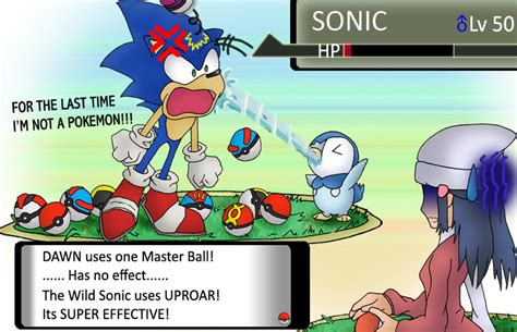 Sonic In Pokemon World - Sonic-Crossover Photo (18272032) - Fanpop