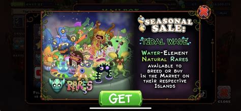 Water island mythical soon? : r/MySingingMonsters