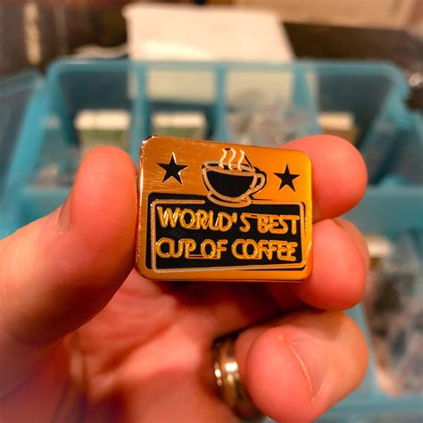 World’s Best Cup of Coffee | Crumby Pins