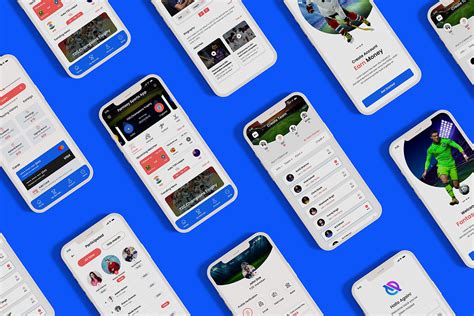 Fantasy Sports App Concept on Behance