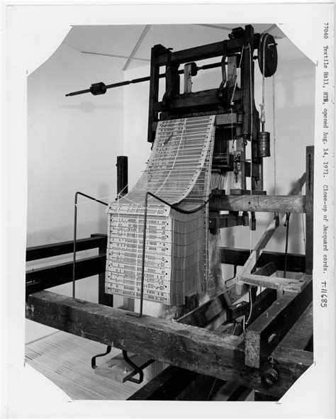 jacquard loom | Smithsonian Institution