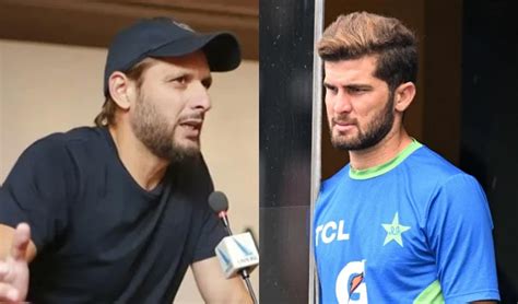 Shahid Afridi denies lobbying for Shaheen Afridi's captaincy