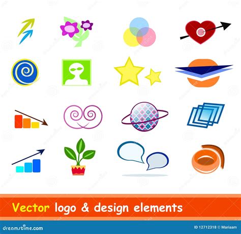 Logo & Design Elements Vector Royalty Free Stock Photos - Image: 12712318