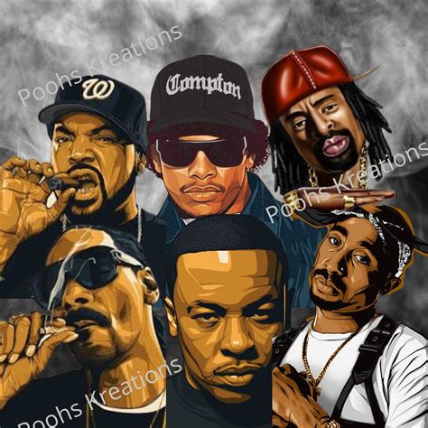 Hip Hop Legends Wallpapers - Wallpaper Cave