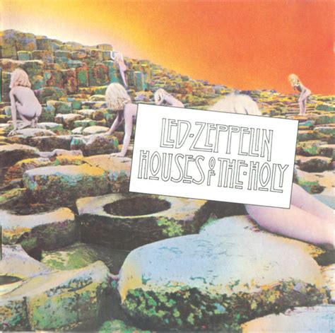 Led Zeppelin – Houses Of The Holy – CD (SRC, Album, Reissue), [r1170216] | Discogs