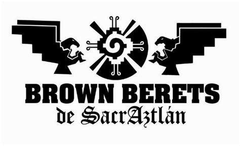 Bay Area Solidarity: Brown Berets de SacrAztlan (Autonomous chapter)