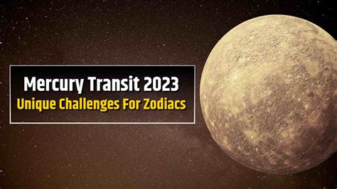 Mercury Transit 2023: Challenges & Caution For Certain Zodiacs