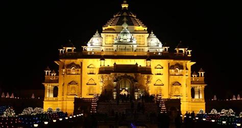 Akshardham Temple Ahmedabad (Timings, History, Entry Fee, Images, Aarti ...