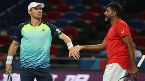 Bopanna, Ebden finish runners-up at Shanghai Masters - Daily Excelsior