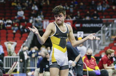 Photos: Class 1A semifinals at the Iowa high school state wrestling ...