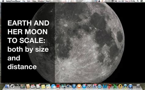 Using any globe, you can make a model of the Earth-Moon system to scale ...