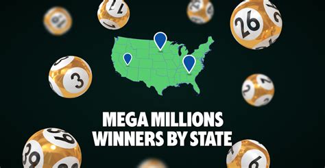 Mega Millions winners by state