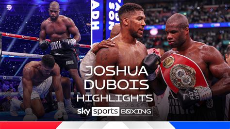 Daniel Dubois stuns Anthony Joshua with shock knockout win to retain ...