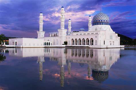 KOTA KINABALU CITY MOSQUE | Also known as the floating mosqu… | Flickr