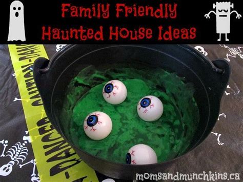 Family friendly haunted house ideas (With images) | Halloween party kids, Haunted house ...