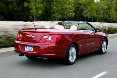 CHRYSLER Sebring Convertible - 2007, 2008, 2009, 2010 - autoevolution