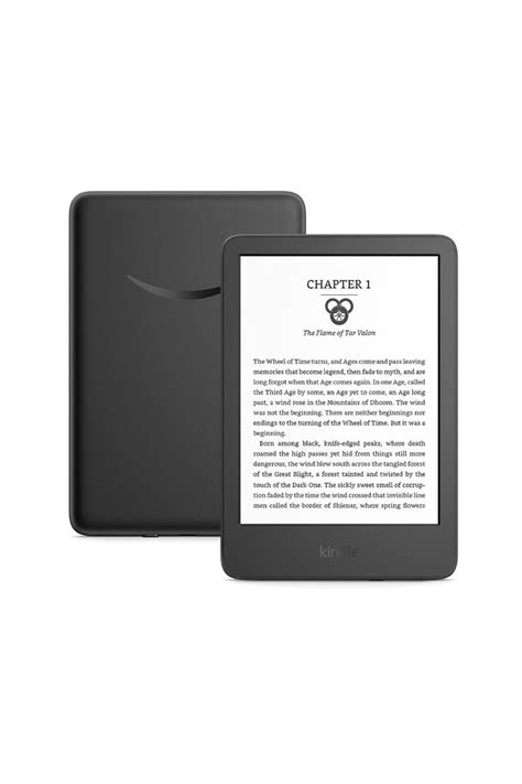 the kindle paperwhith is shown with its screen open and it's black