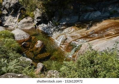 Waterfalls Papuos Gorge Jerte Valley Sierra Stock Photo 1526120972 | Shutterstock