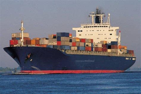 ALL ABOUT MARITIME: Ship - Container Ship