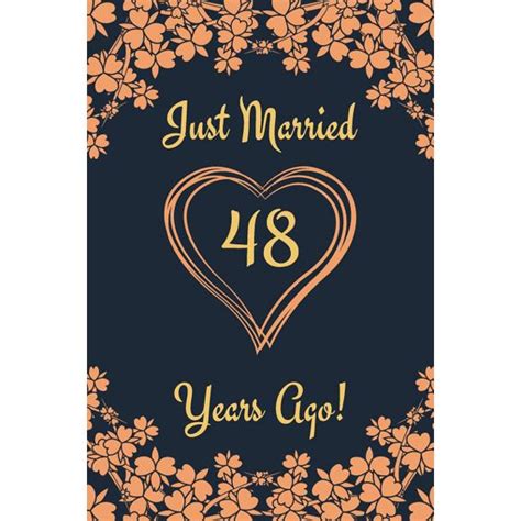 48th Anniversary Journal: Lined Journal / Notebook 48th Anniversary ...