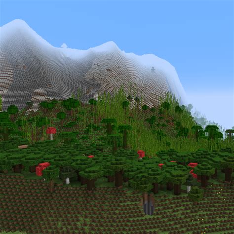 New Terrain Generation - Naturverbunden: Terrain issues - Minecraft