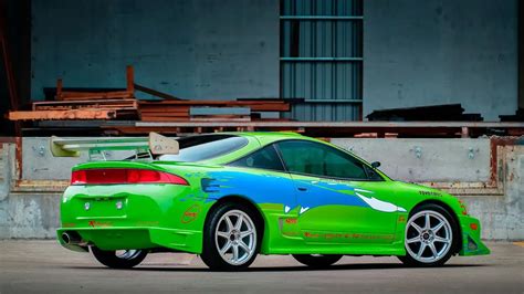 Fast and the Furious Mitsubishi Eclipse to be sold at auction - Drive