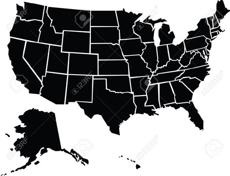 United States Vector at GetDrawings | Free download