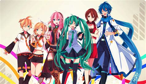 Vocaloid Characters – Telegraph