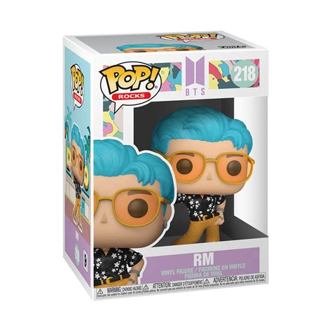 Funko Pop Rocks: BTS - Dynamite - RM – ANIME SHOP SON