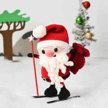 Santa Claus amigurumi pattern - Amigurumi.com