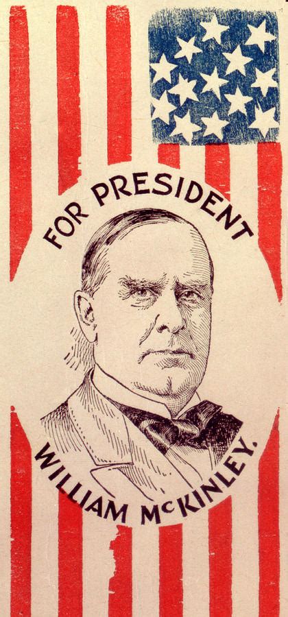 Campaign Poster For William Mckinley Photograph by Everett - Fine Art ...