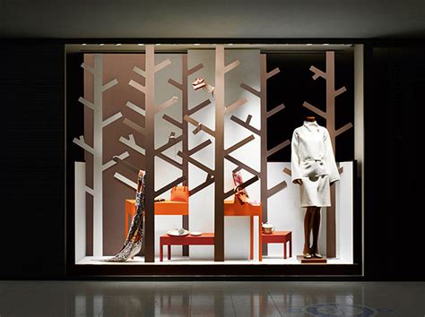 » Hermés windows by Nendo, Japan