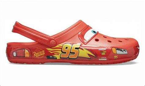 Lightning Mcqueen Crocs Men