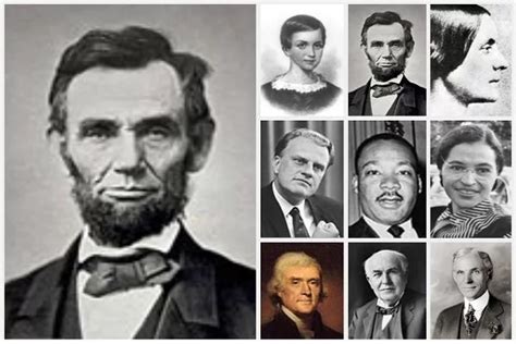 100 Most influential figures in American history - Exploring-USA