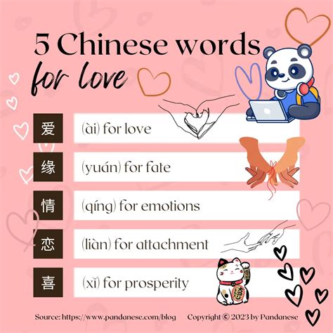 Chinese Symbols for Love: Words & Objects To Know For Love