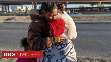 Título 42 | "La gente está desesperada": la ciudad de la frontera de EE.UU. "desbordada" de ...